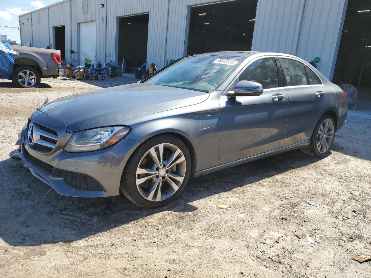 2017 Mercedes-Benz C-klasse - Image 1