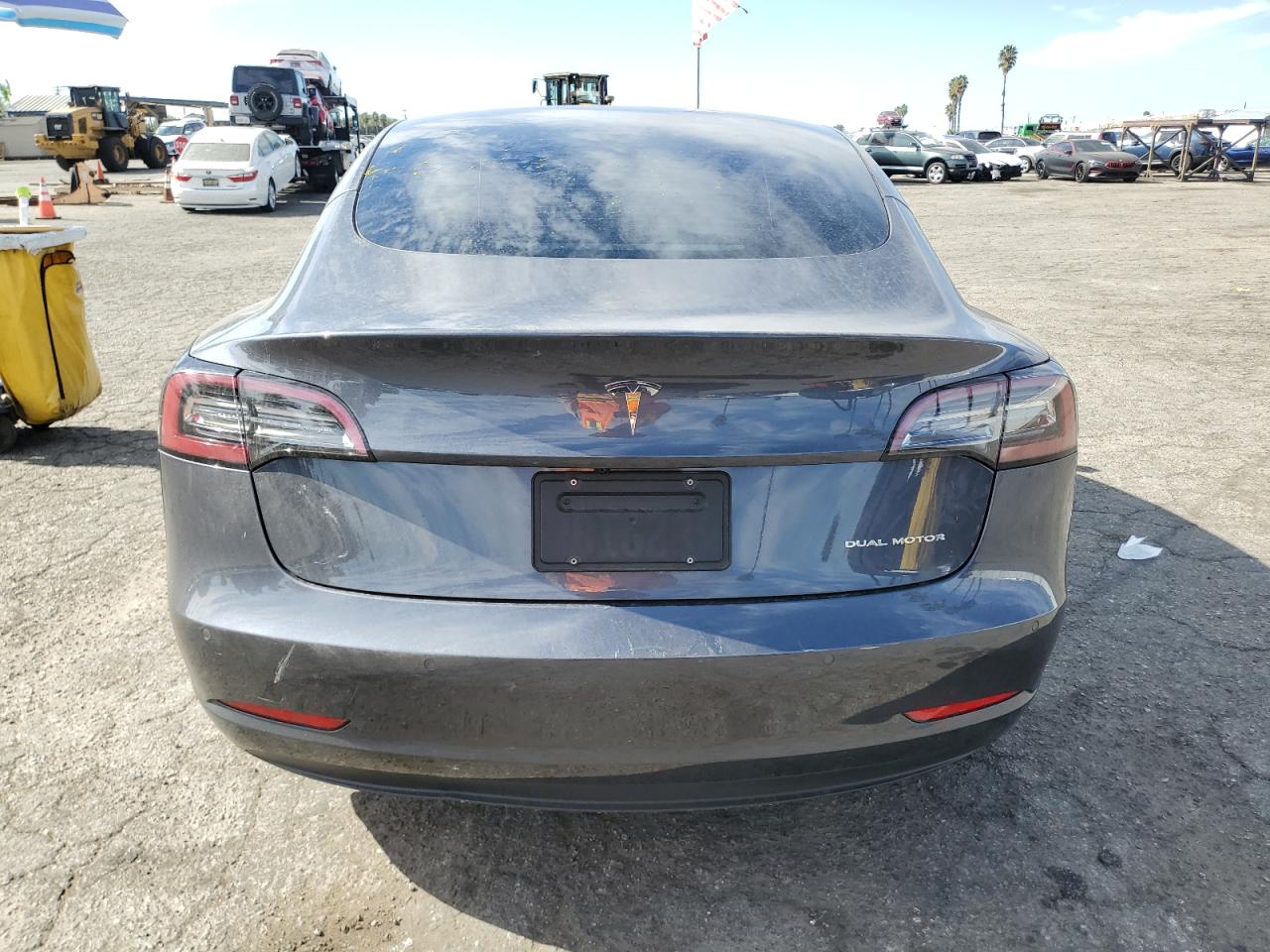 2022 Tesla Model 3 VIN: 5YJ3E1EB5NF253600 Lot: 78392274