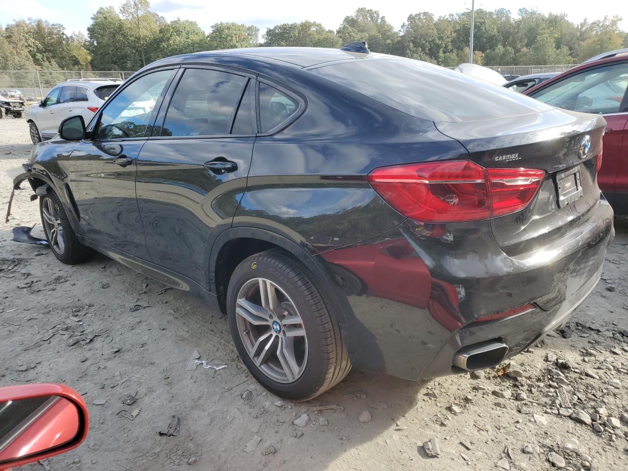 2019 BMW X6 xDrive35I VIN: 5UXKU2C58K0Z63097 Lot: 76153784