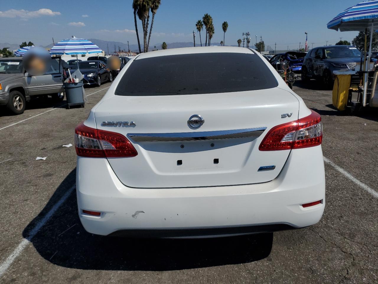 2014 Nissan Sentra S VIN: 3N1AB7AP5EY262504 Lot: 73804204