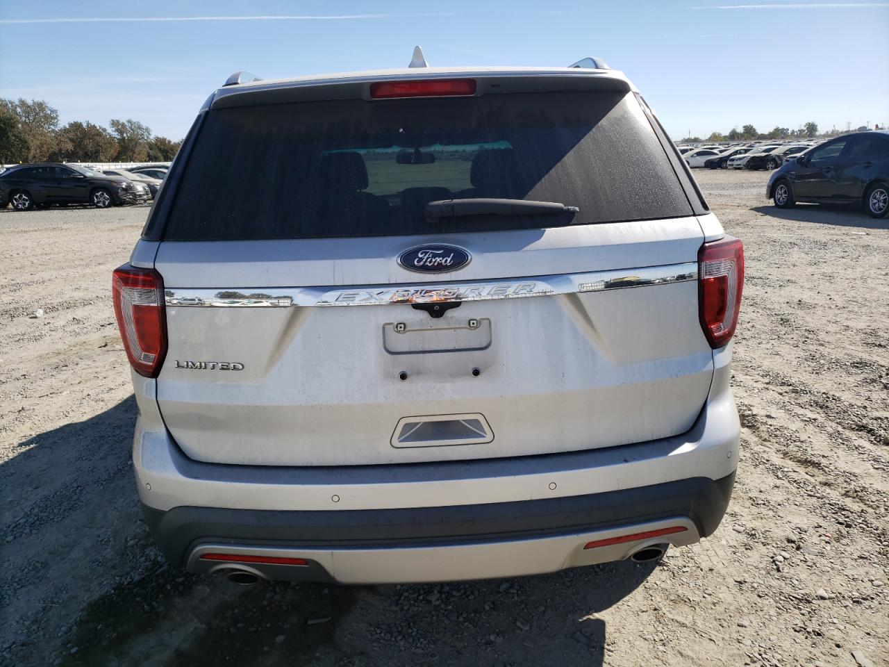 2016 Ford Explorer Limited VIN: 1FM5K7F88GGC48533 Lot: 75491734