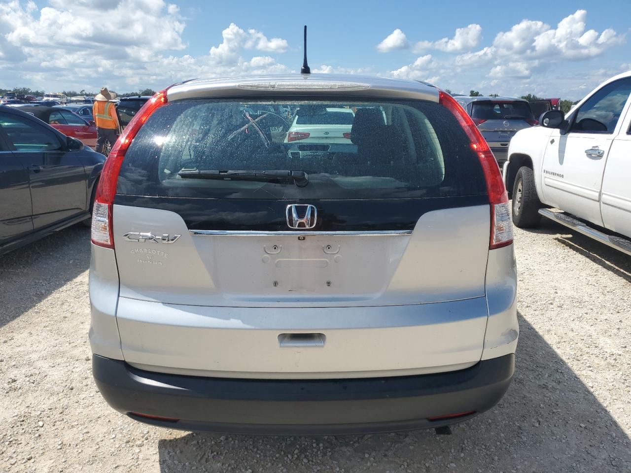 2014 Honda Cr-V Lx VIN: 3CZRM3H3XEG708054 Lot: 74240404