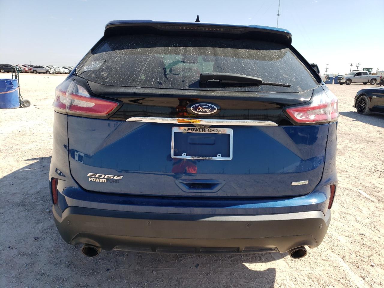 2020 Ford Edge Se VIN: 2FMPK3G95LBA12190 Lot: 75568244