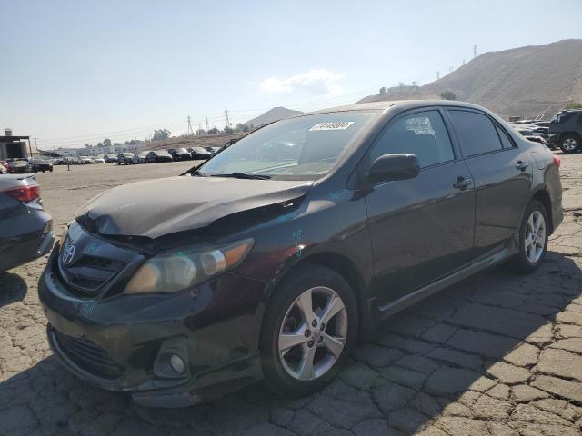  TOYOTA COROLLA 2012 Czarny