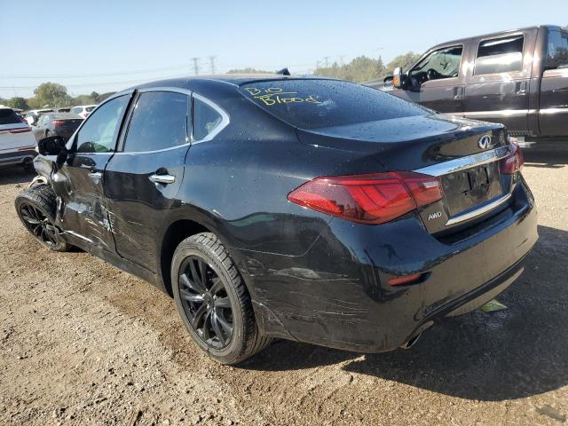  INFINITI Q70 2015 Черный