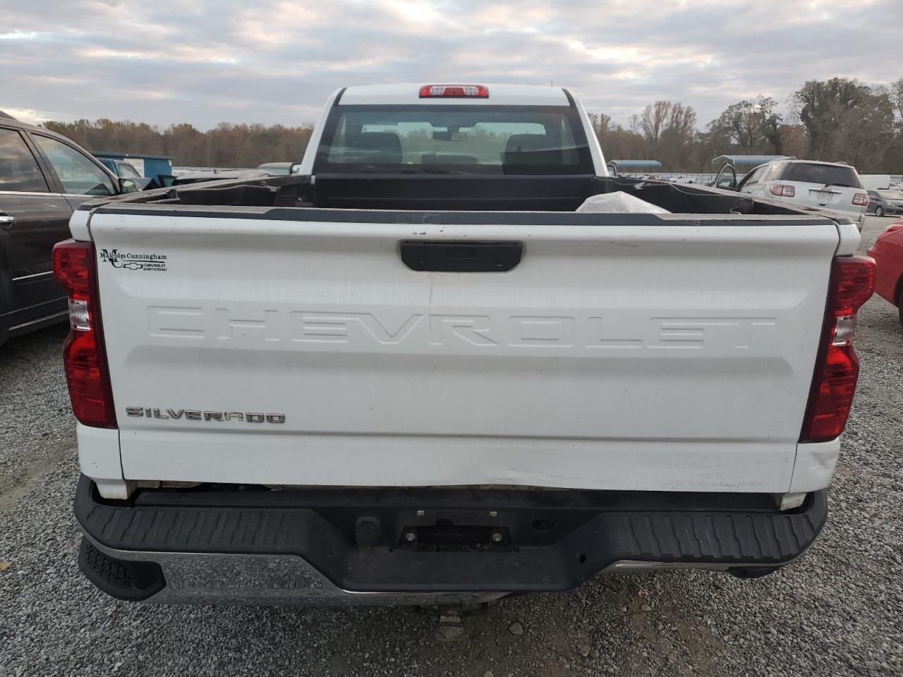 2020 Chevrolet Silverado C1500 VIN: 3GCNWAEF3LG241638 Lot: 78849084