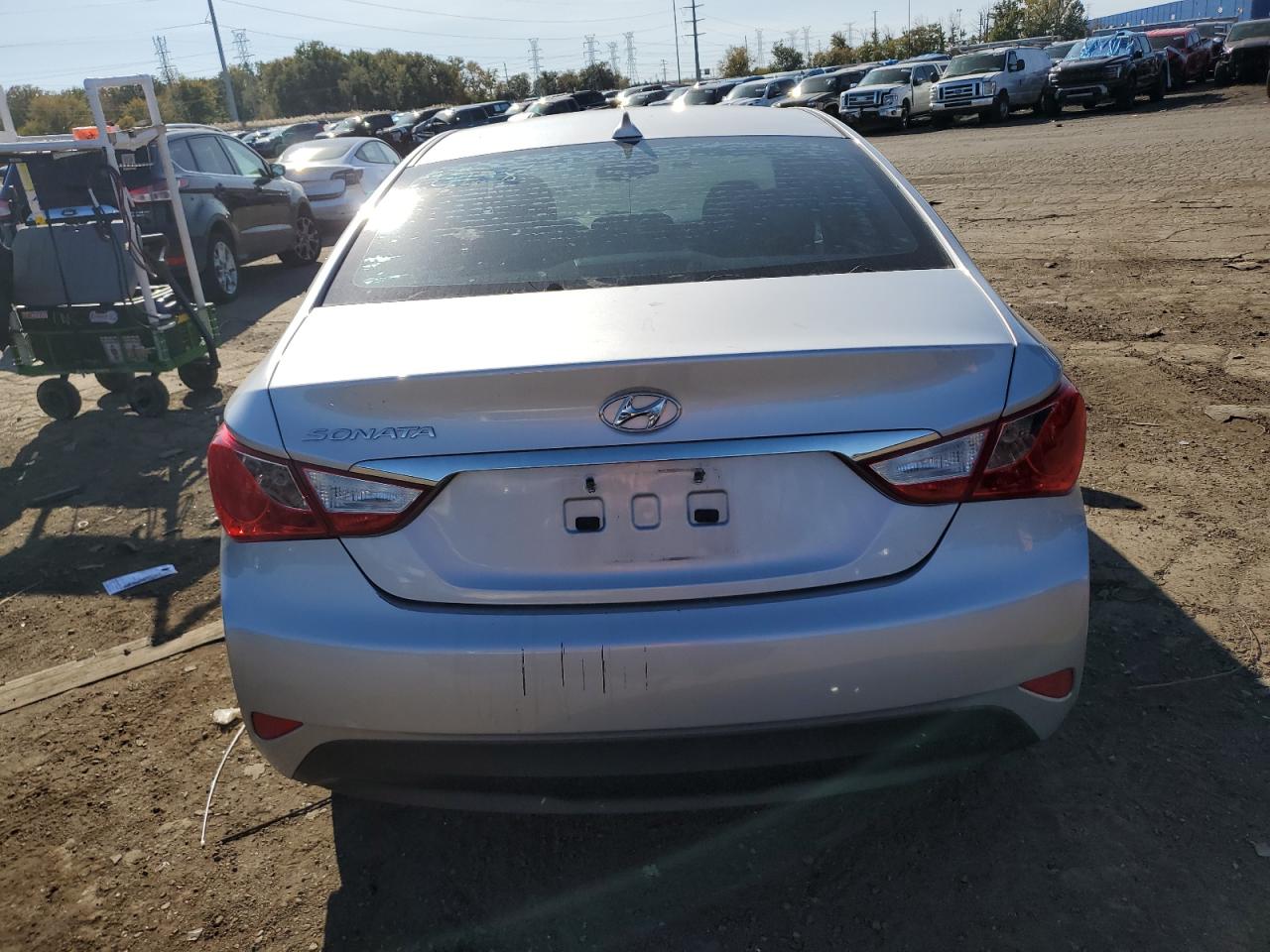 2014 Hyundai Sonata Gls VIN: 5NPEB4AC1EH940138 Lot: 76615444