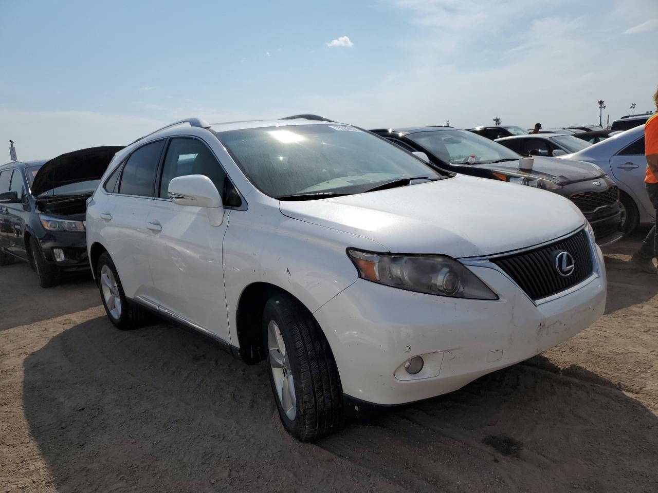 2010 Lexus Rx 350 VIN: 2T2BK1BA6AC038222 Lot: 75953694