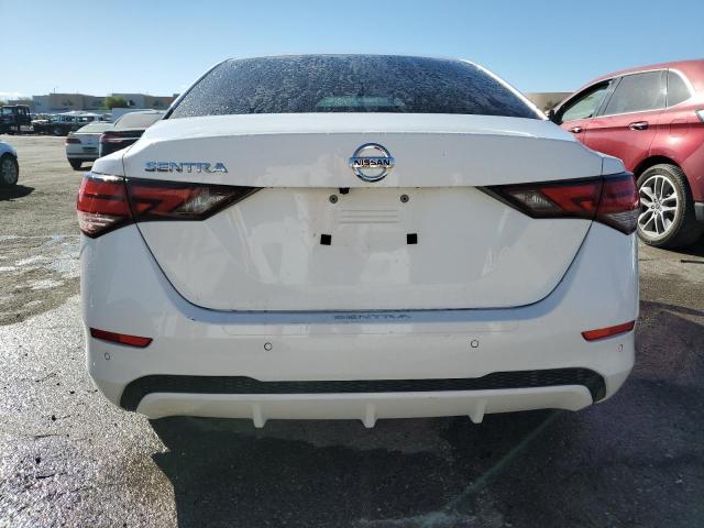  NISSAN SENTRA 2021 White