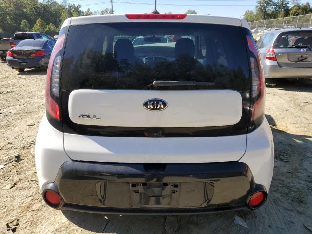  KIA SOUL 2016 Белы