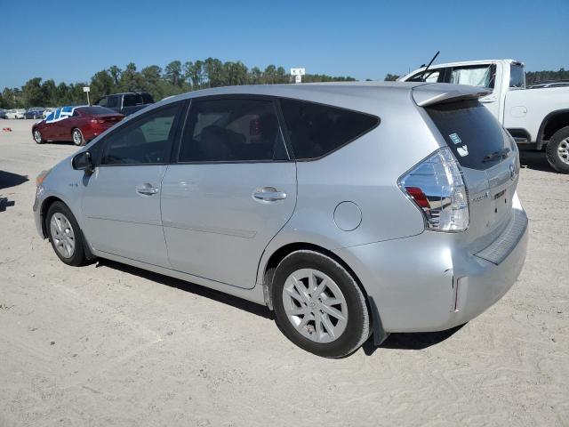 Кроссоверы TOYOTA PRIUS 2012 Серебристый