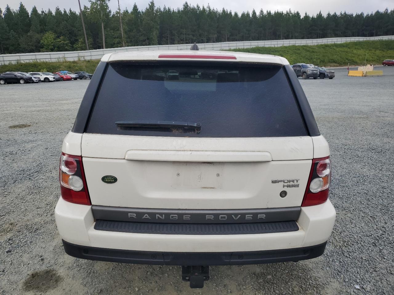 2008 Land Rover Range Rover Sport Hse VIN: SALSK25478A186905 Lot: 73366794