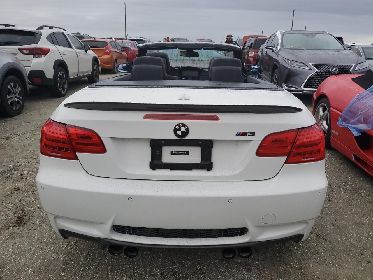 2013 BMW M3 VIN: WBSDX9C58DE785569 Lot: 74569354