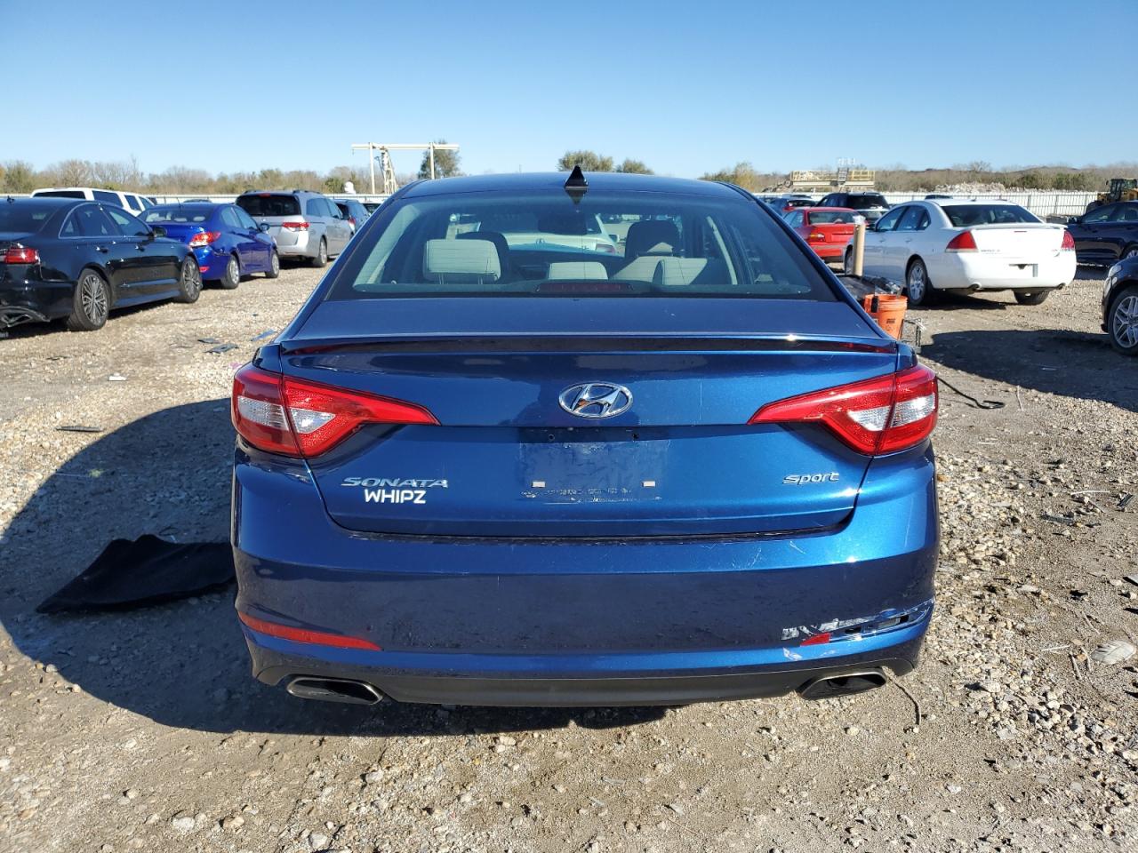2016 Hyundai Sonata Sport VIN: 5NPE34AF0GH434746 Lot: 78430094