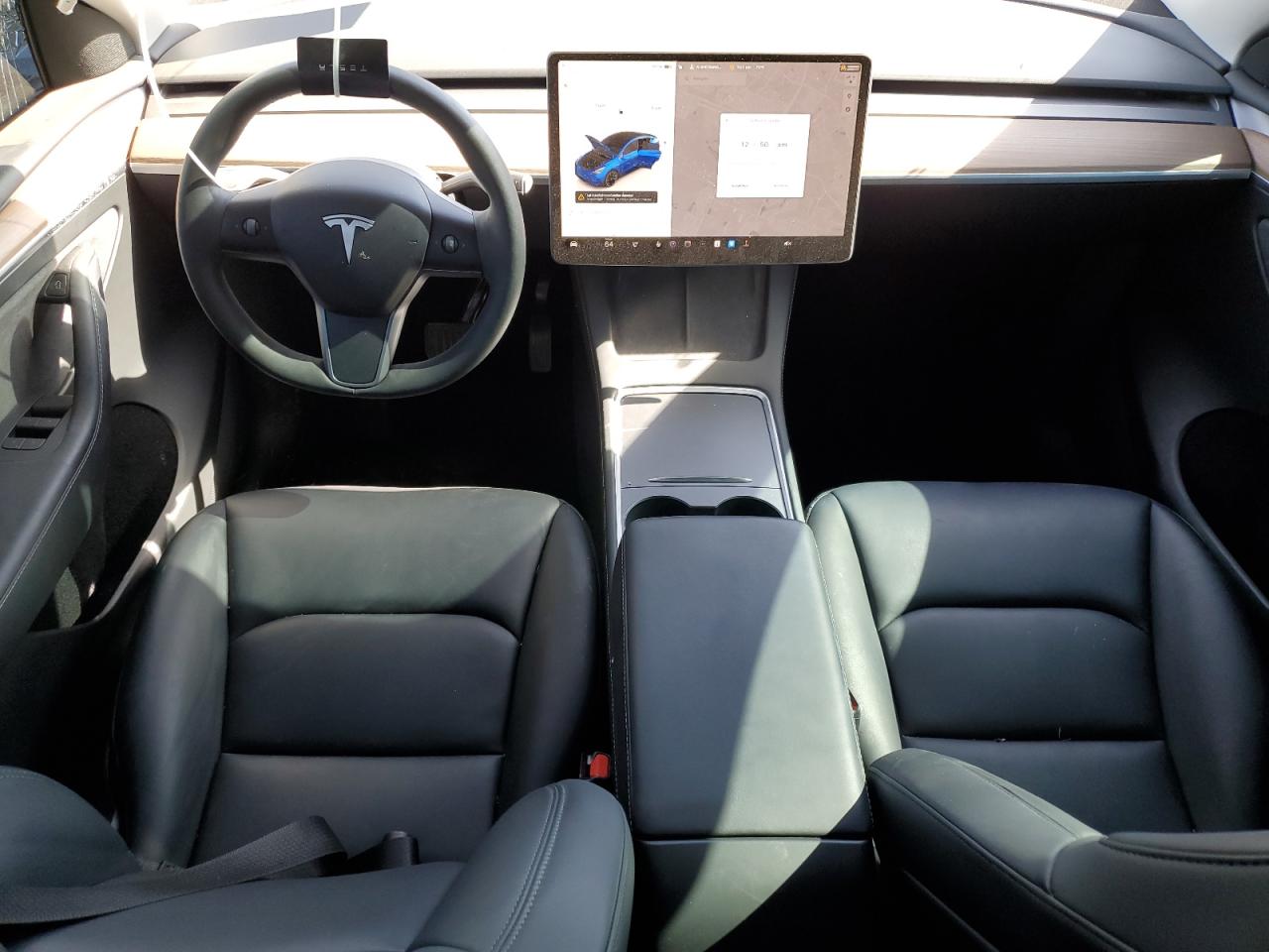 2023 Tesla Model Y VIN: 7SAYGDEEXPF695208 Lot: 73308574