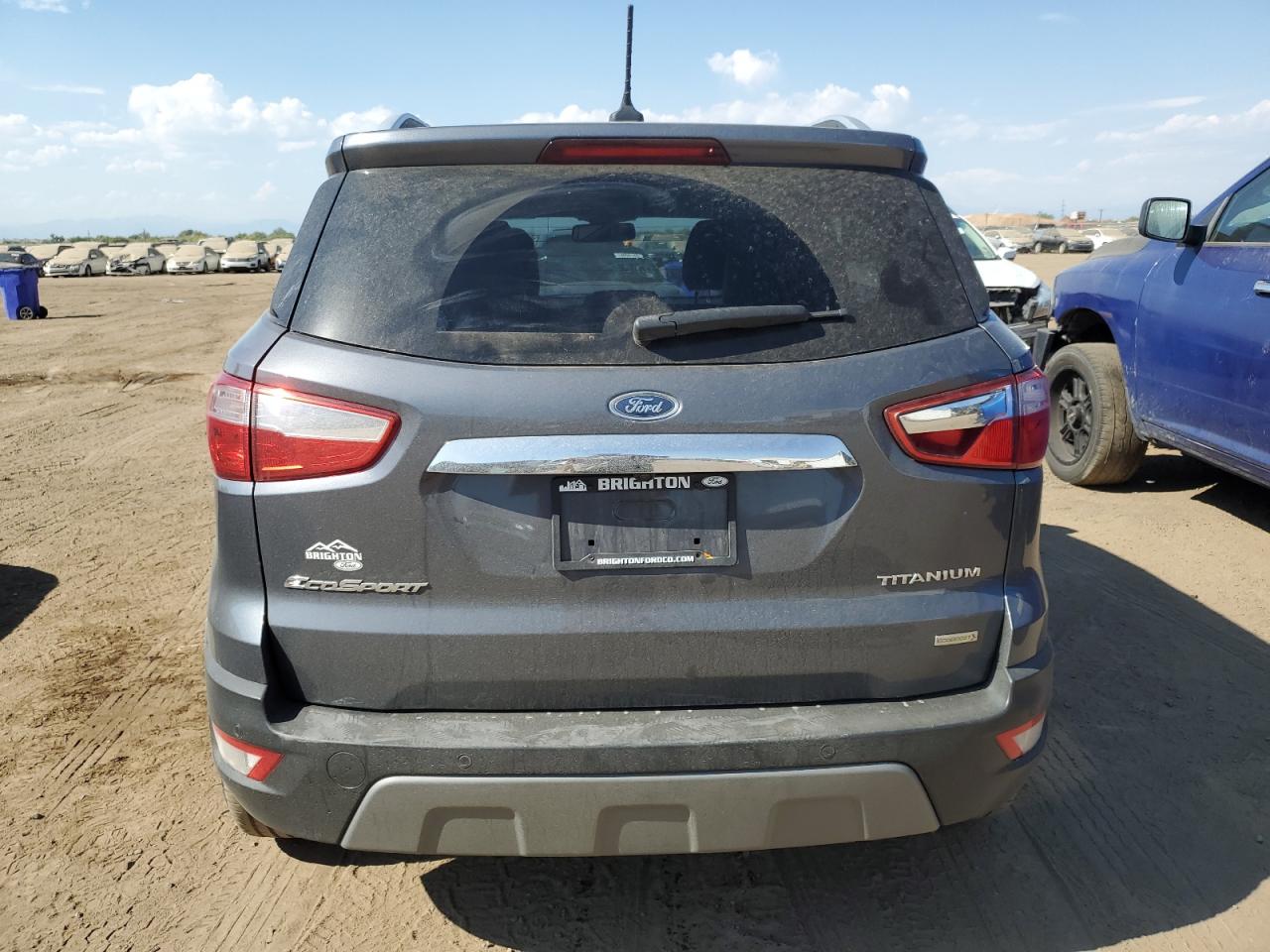 2019 Ford Ecosport Titanium VIN: MAJ3S2KE8KC295836 Lot: 74820884