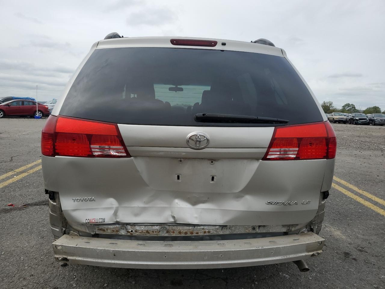 5TDZA23C74S146713 2004 Toyota Sienna Ce