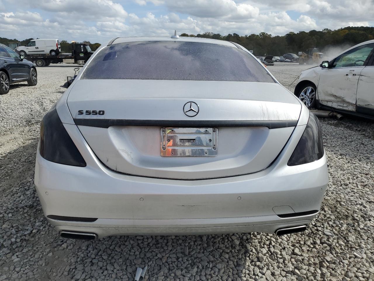 2014 Mercedes-Benz S 550 VIN: WDDUG8CB7EA048952 Lot: 78599144