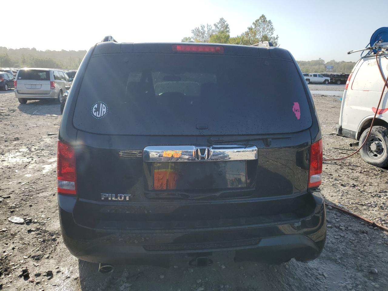 5FNYF3H56EB024654 2014 Honda Pilot Exl