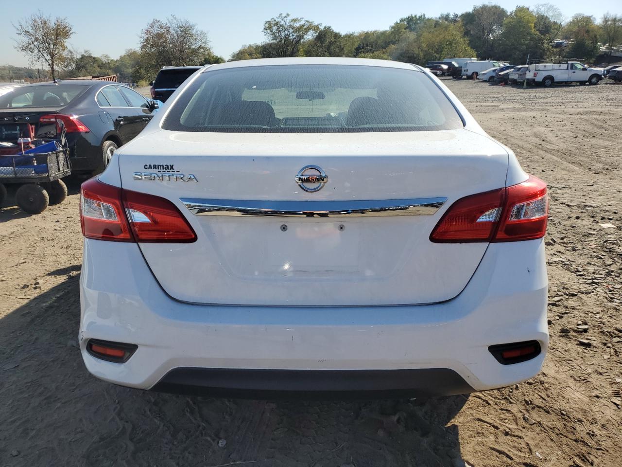 2017 Nissan Sentra S VIN: 3N1AB7AP5HY345712 Lot: 74875044