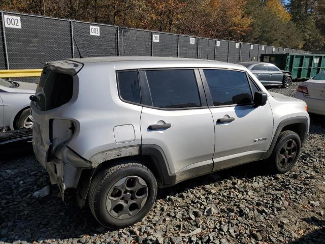  JEEP RENEGADE 2015 Серебристый