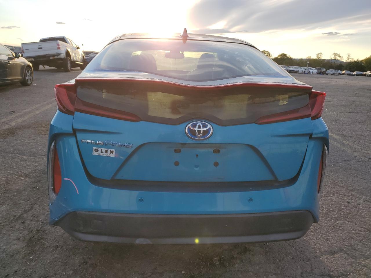 2017 Toyota Prius Prime VIN: JTDKARFP5H3001363 Lot: 74842324