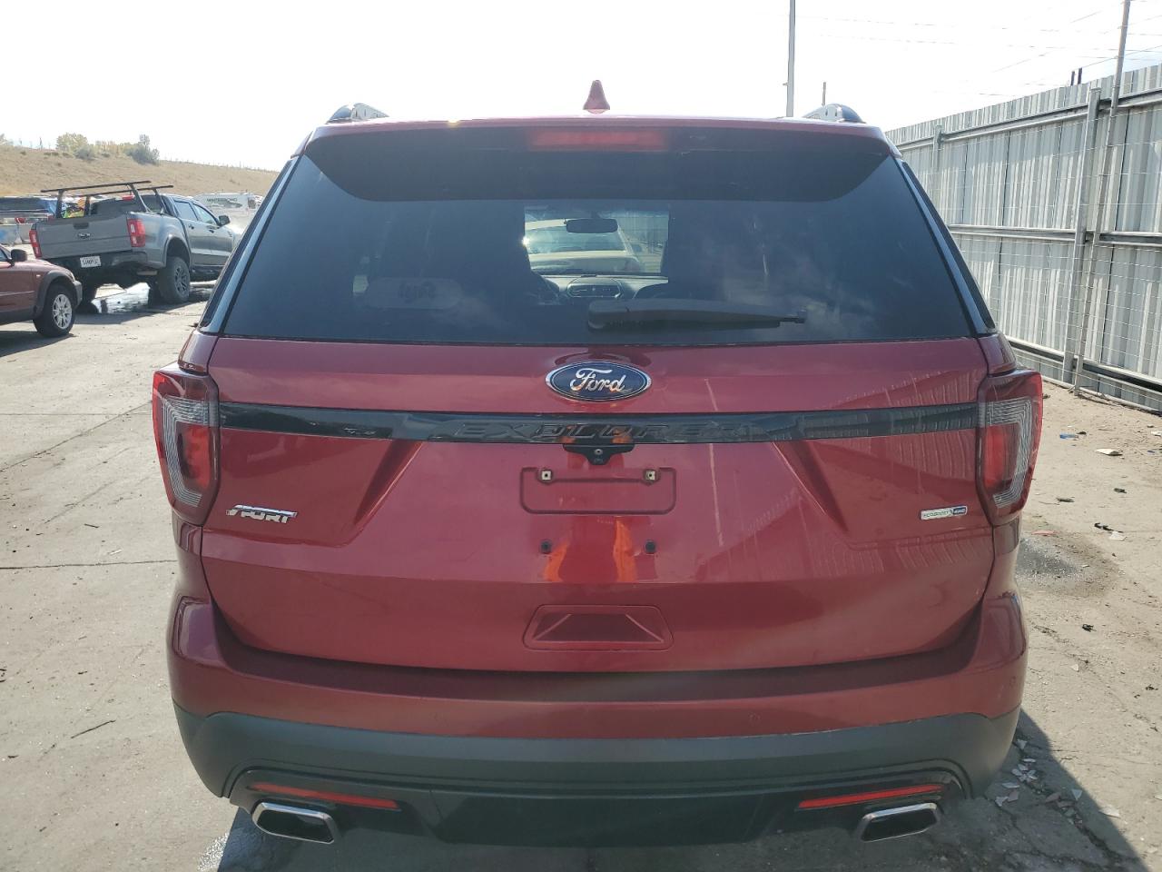 2017 Ford Explorer Sport VIN: 1FM5K8GT2HGD03469 Lot: 75849174