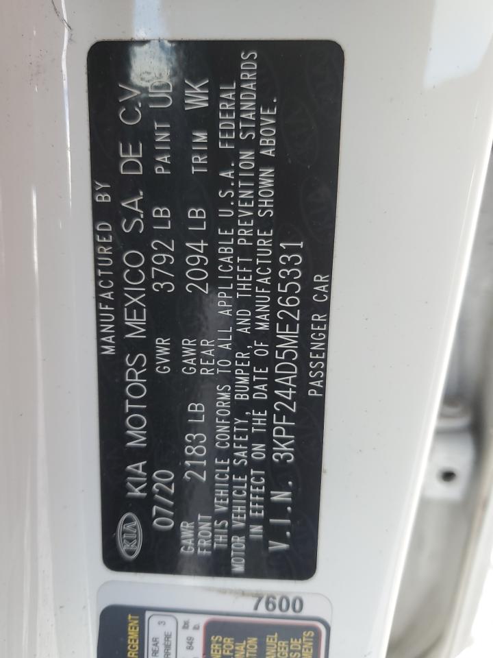 2021 Kia Forte - Image 13