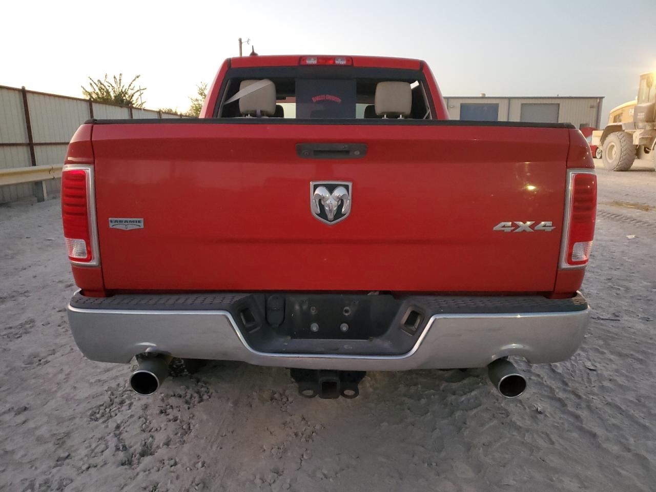 2014 Ram 1500 Laramie VIN: 1C6RR7NT4ES451976 Lot: 75938944