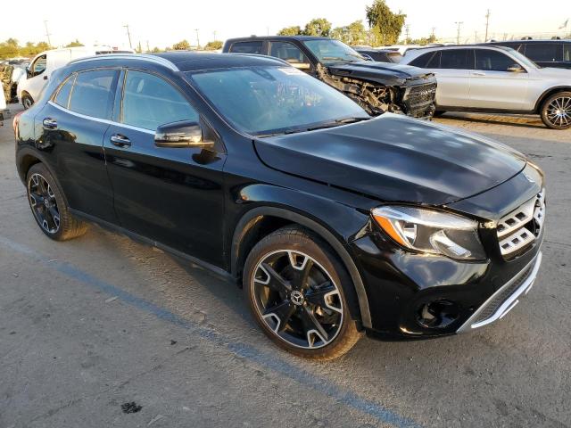  MERCEDES-BENZ GLA-CLASS 2019 Черный