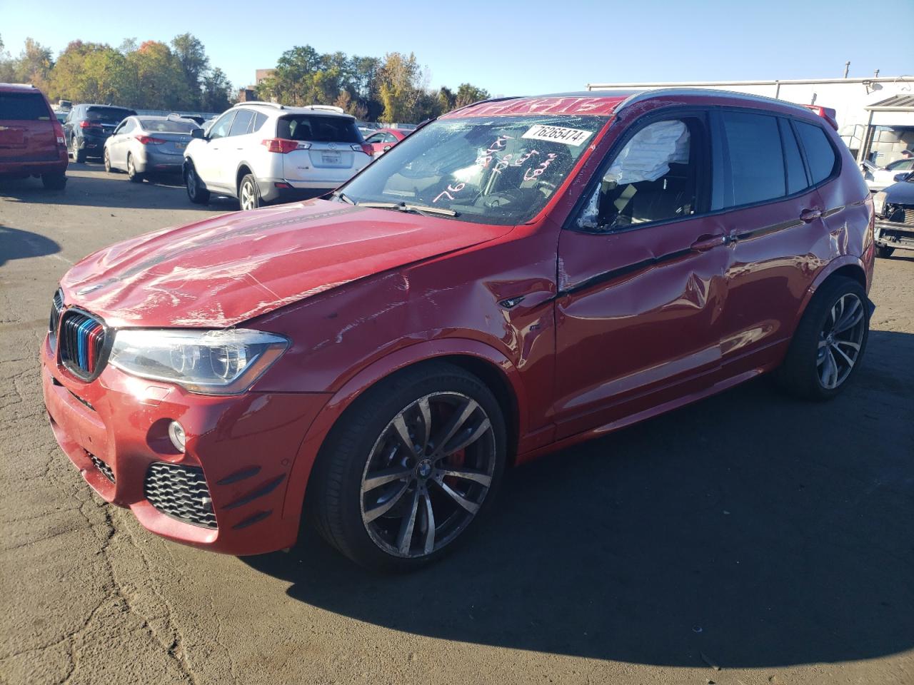 VIN 5UXWX7C53F0K32962 2015 BMW X3 no.1