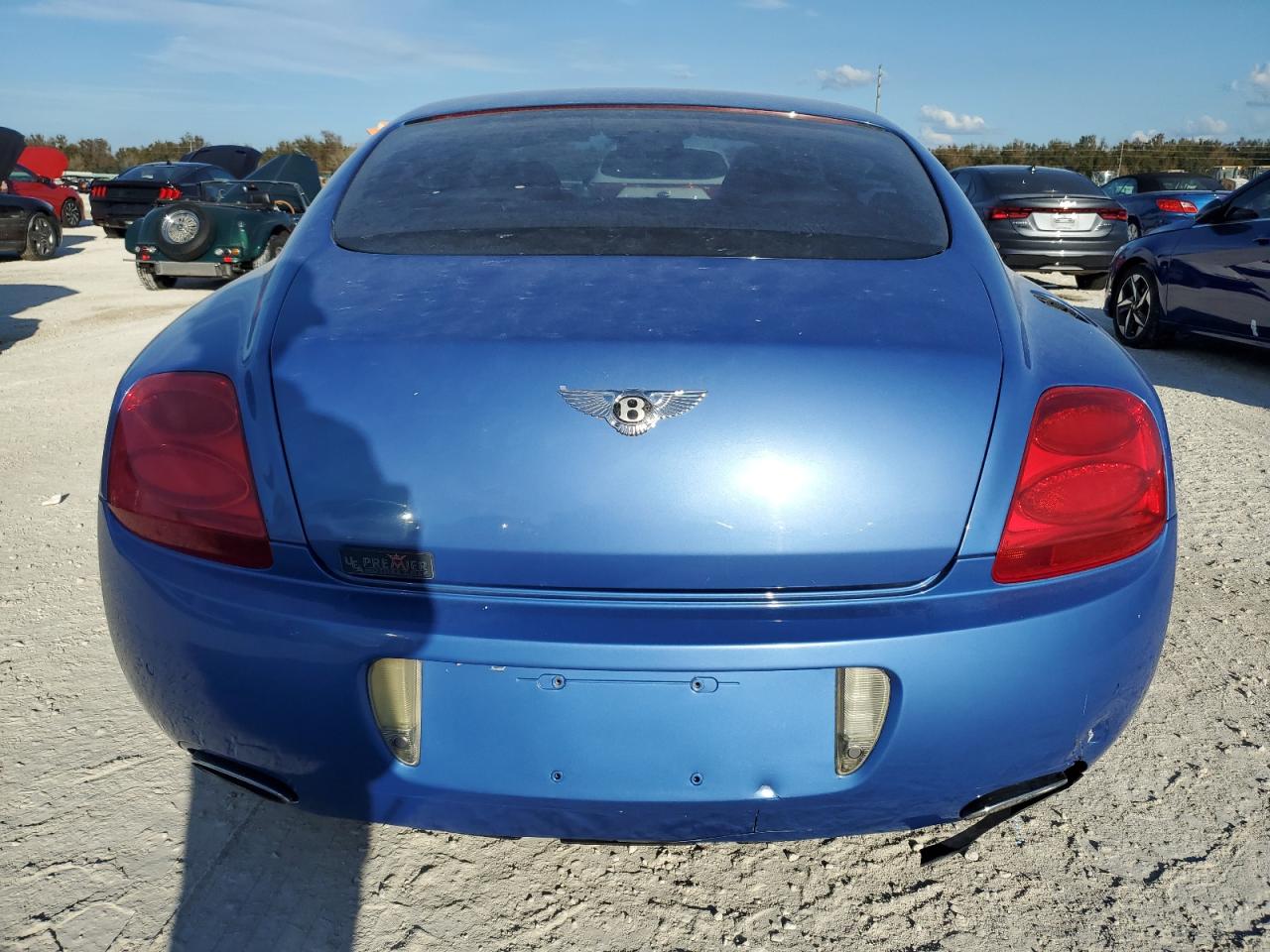 2006 Bentley Continenta VIN: SCBCR63W86037300 Lot: 78068774