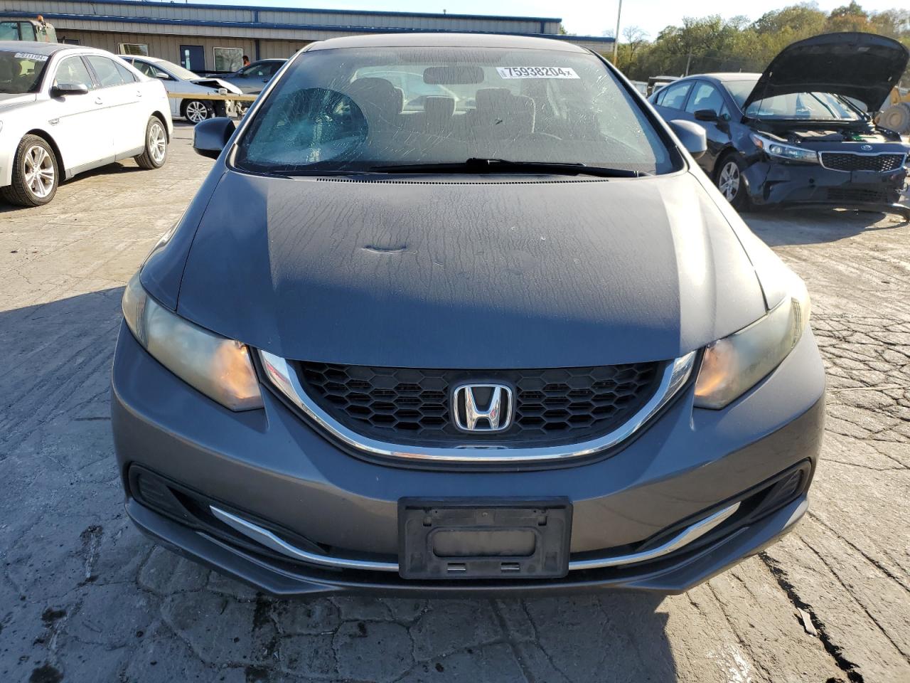 2013 Honda Civic Lx VIN: 19XFB2F59DE240714 Lot: 75938204