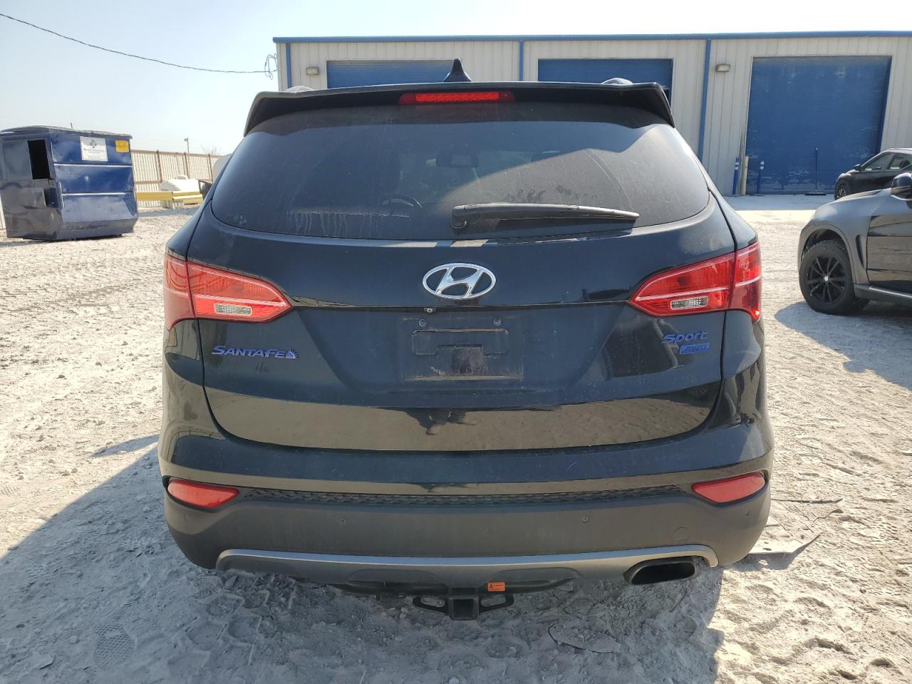 2016 Hyundai Santa Fe Sport VIN: 5XYZUDLB9GG320146 Lot: 75453114