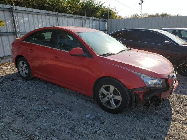 Sedans CHEVROLET CRUZE 2016 Red