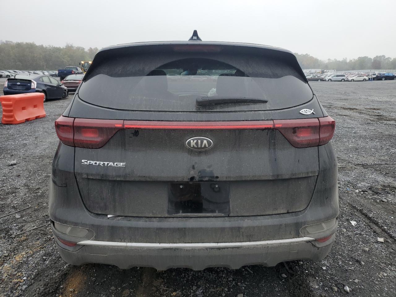 2022 Kia Sportage Lx VIN: KNDPM3AC8N7973493 Lot: 74704654