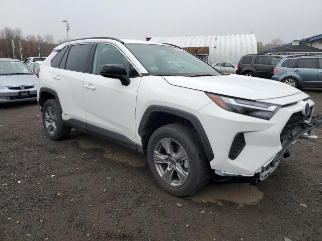  TOYOTA RAV4 2024 Білий