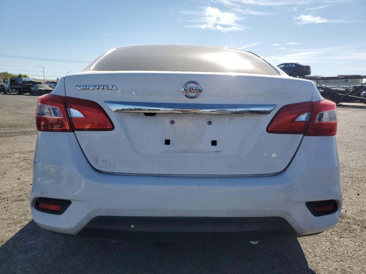 2019 Nissan Sentra S VIN: 3N1AB7AP5KY220118 Lot: 78376214