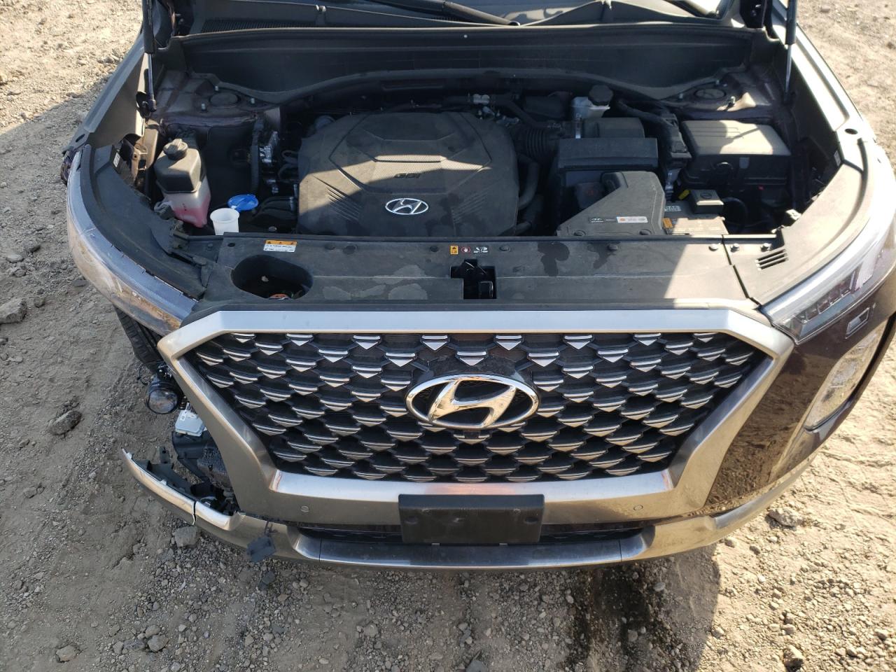 KM8R7DHEXNU478593 2022 Hyundai Palisade Calligraphy