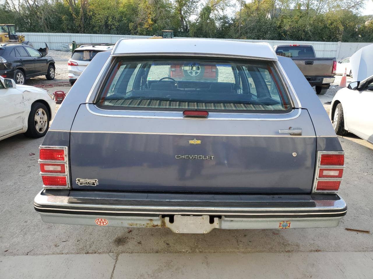 1983 Chevrolet Caprice Classic VIN: 2G1AN35HXD1242108 Lot: 73120314