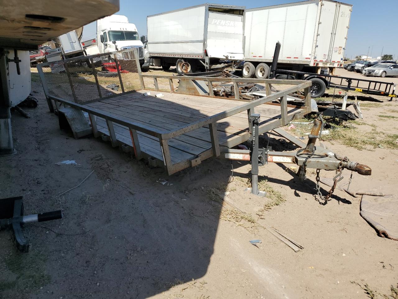 2013 'Other Heavy Equipment' Trailer for Sale in Albuquerque, NM - Undercarriage