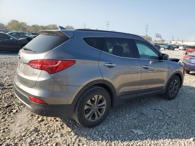  HYUNDAI SANTA FE 2014 Сріблястий