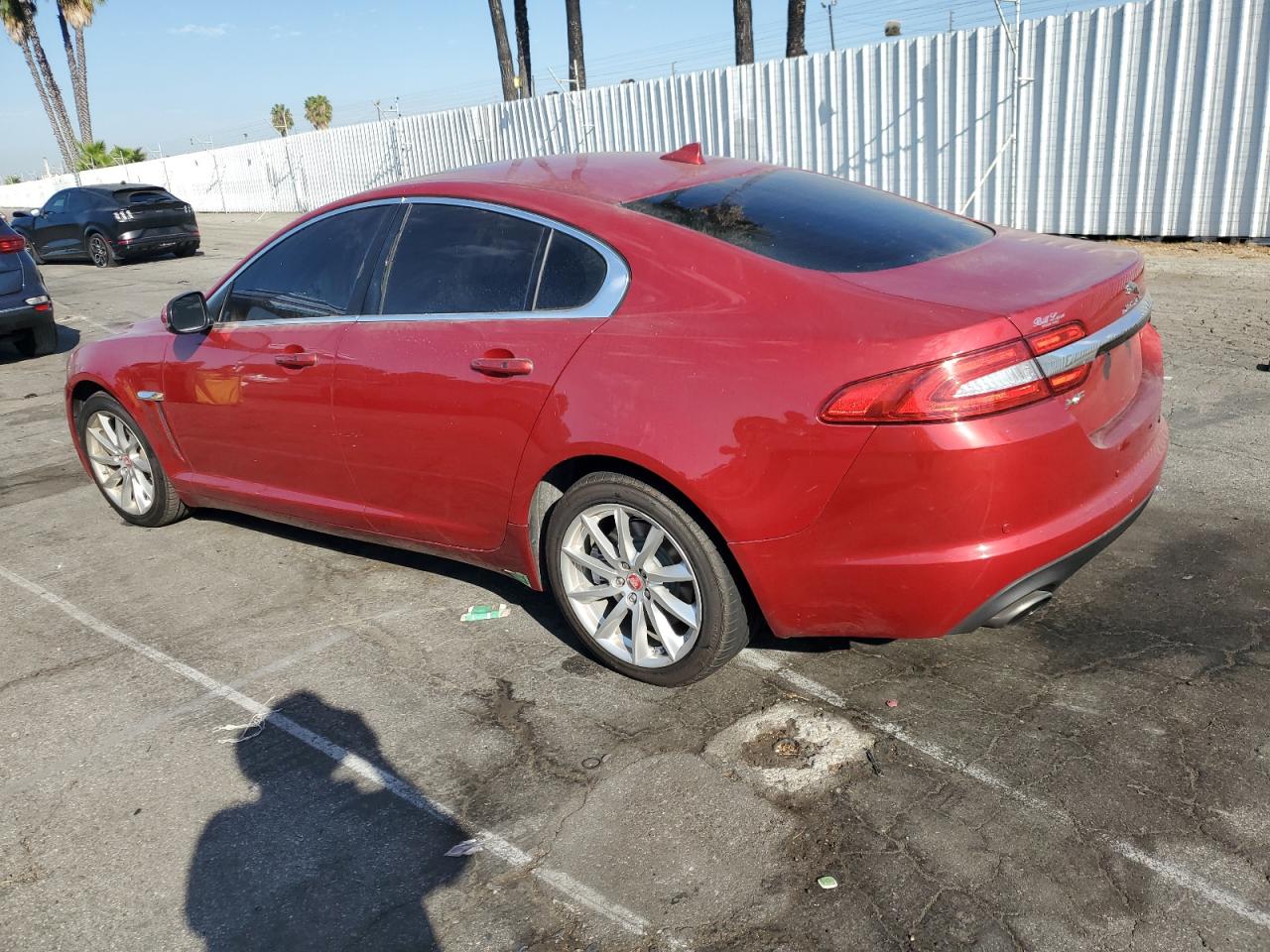 VIN SAJWA0FS1FPU67770 2015 JAGUAR XF no.2