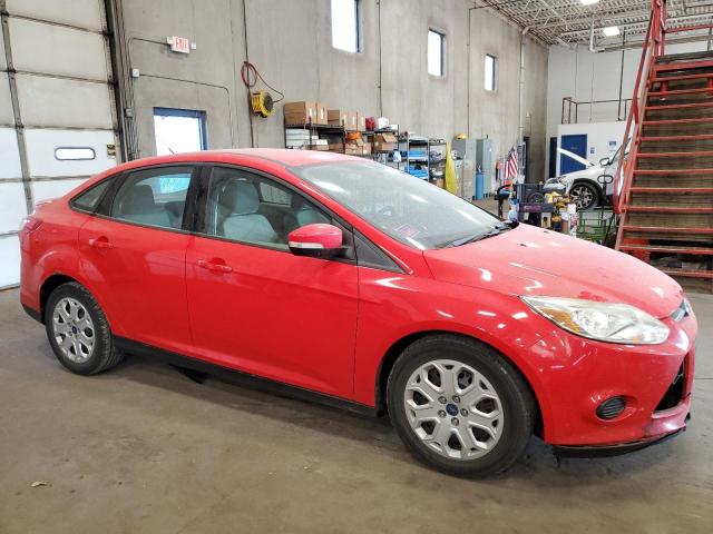  FORD FOCUS 2013 Red