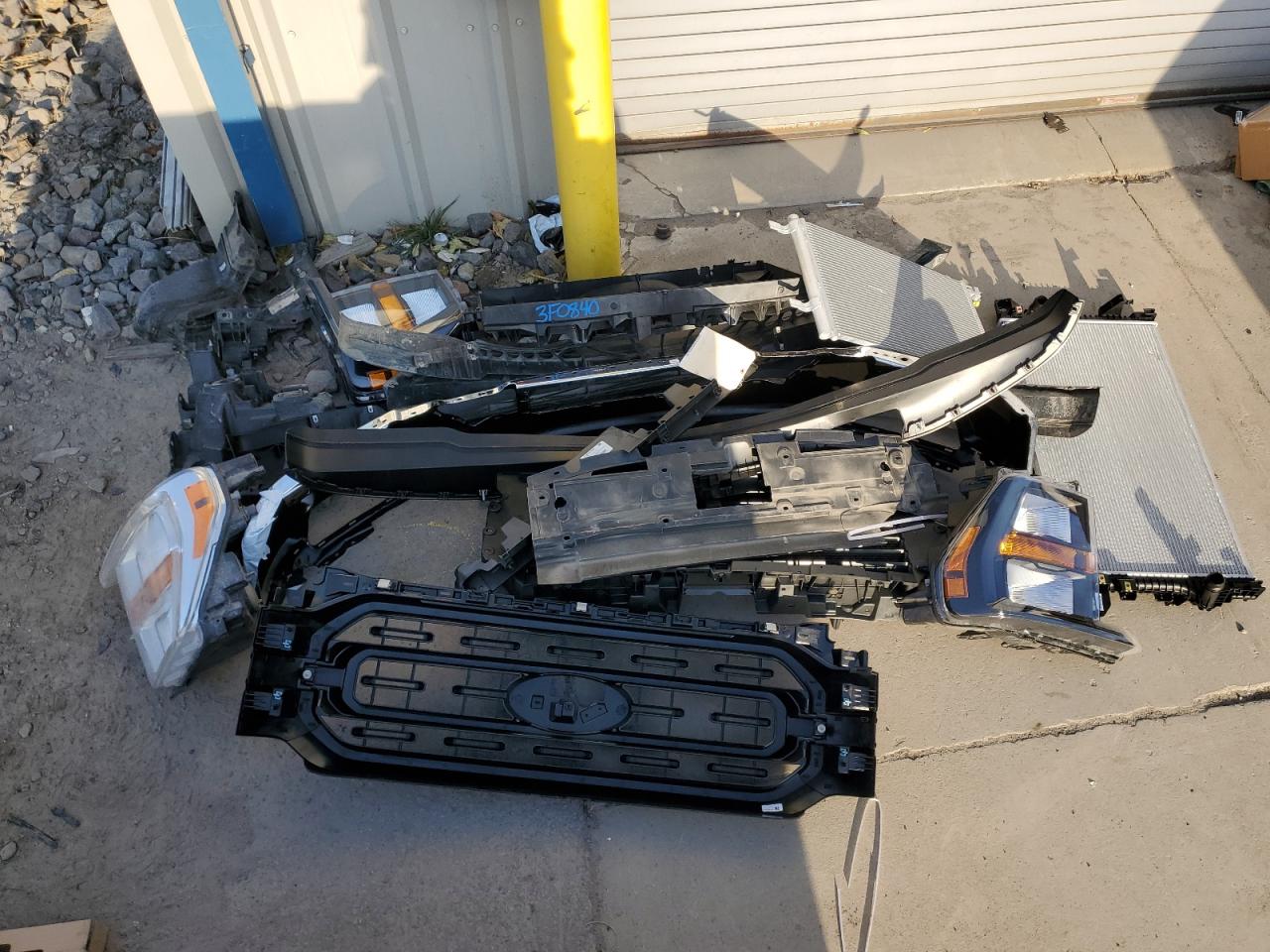 2022 Ford F150 Super Cab VIN: 1FTFX1E58NKD69281 Lot: 72006074