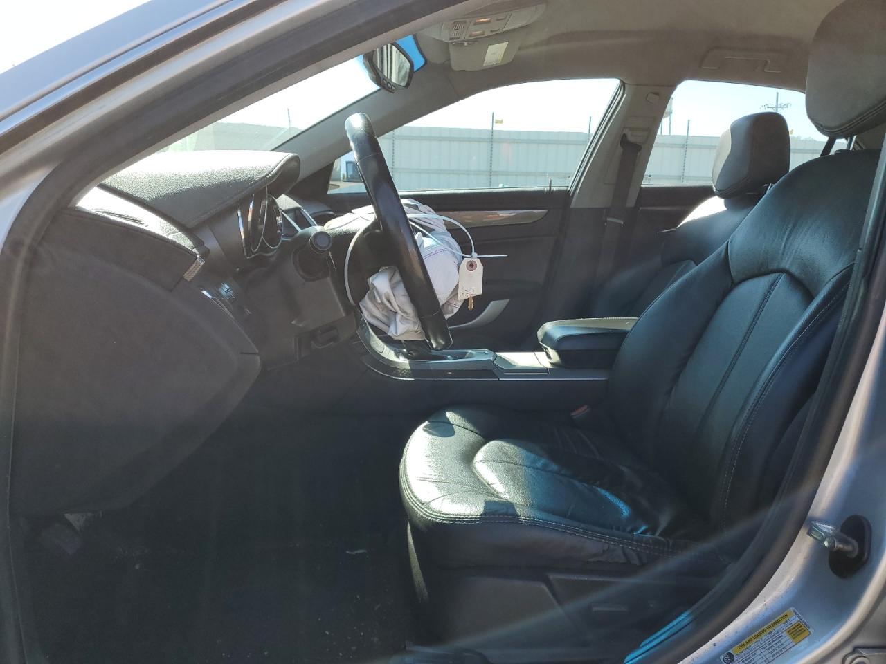 2012 Cadillac Cts VIN: 1G6DC5E54C0154650 Lot: 89116465