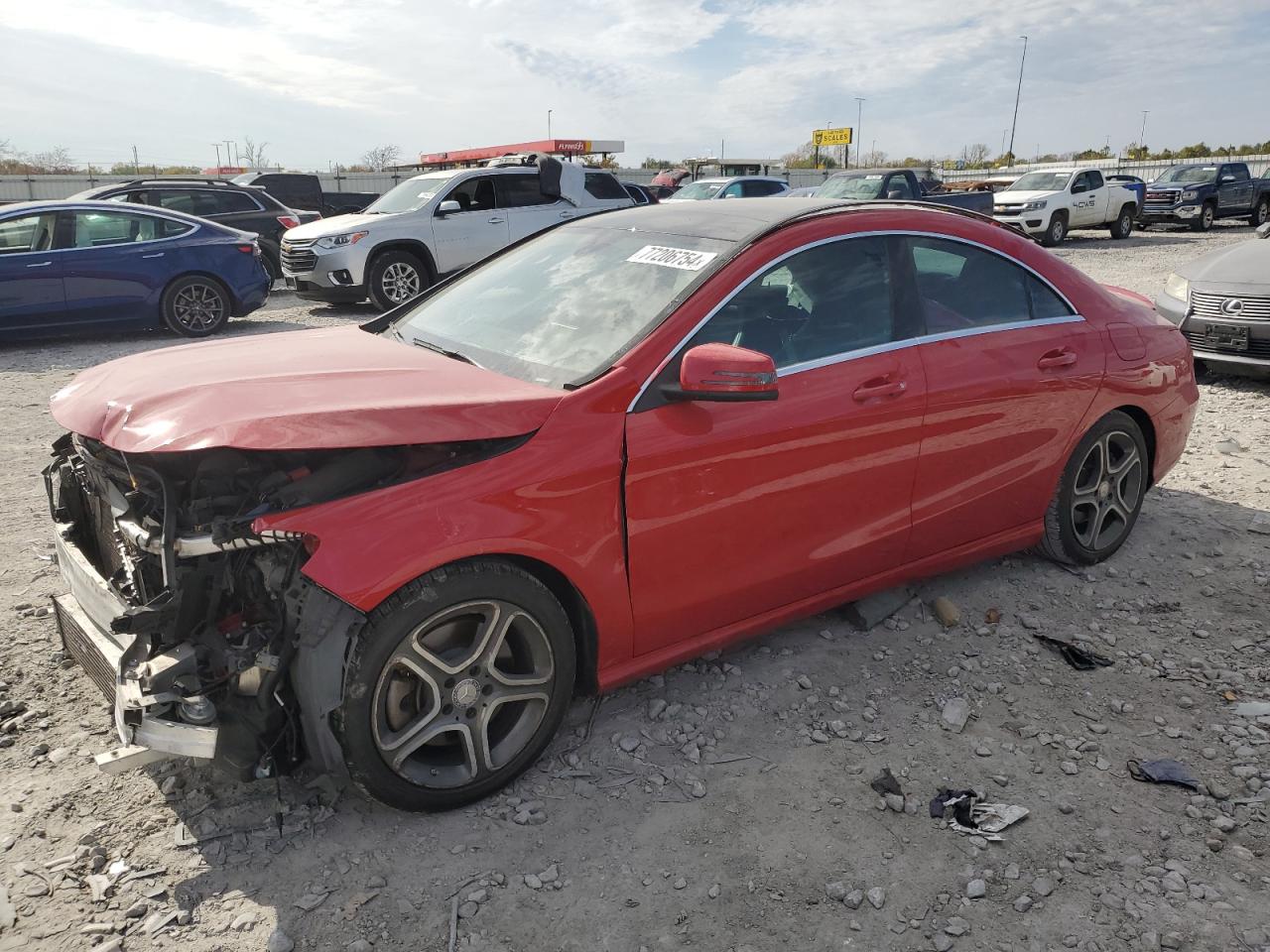 2014 Mercedes-Benz CLA-klasse - Image 1