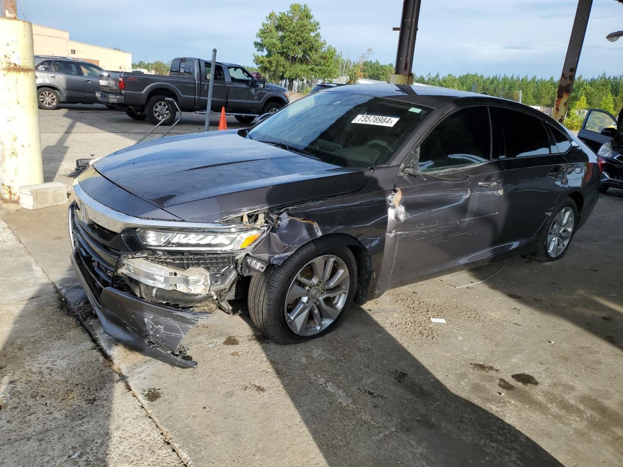 1HGCV1F17KA071375 2019 Honda Accord Lx