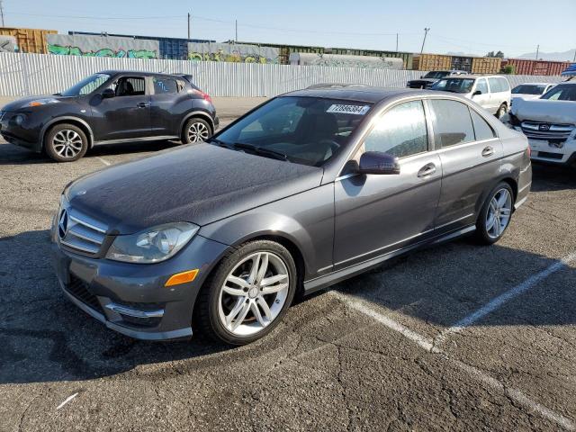  MERCEDES-BENZ C-CLASS 2013 Серый