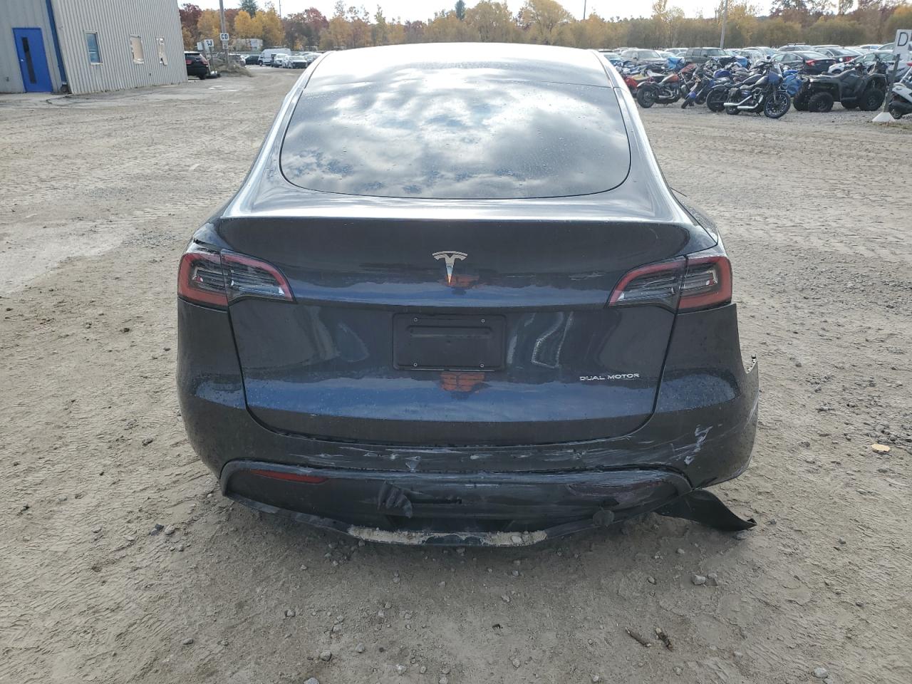 2024 Tesla Model Y VIN: 7SAYGDEE1RA253742 Lot: 77168354